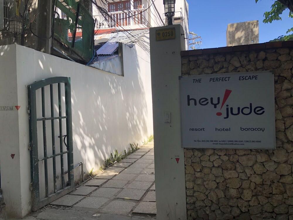 Hey Jude Resort Hotel Balabag  Buitenkant foto